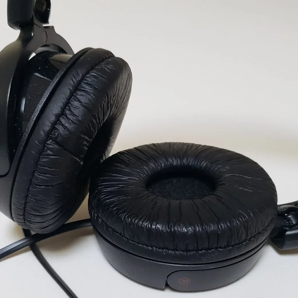 Sony Over the Ear Headphones with Cushion Swivel Ears